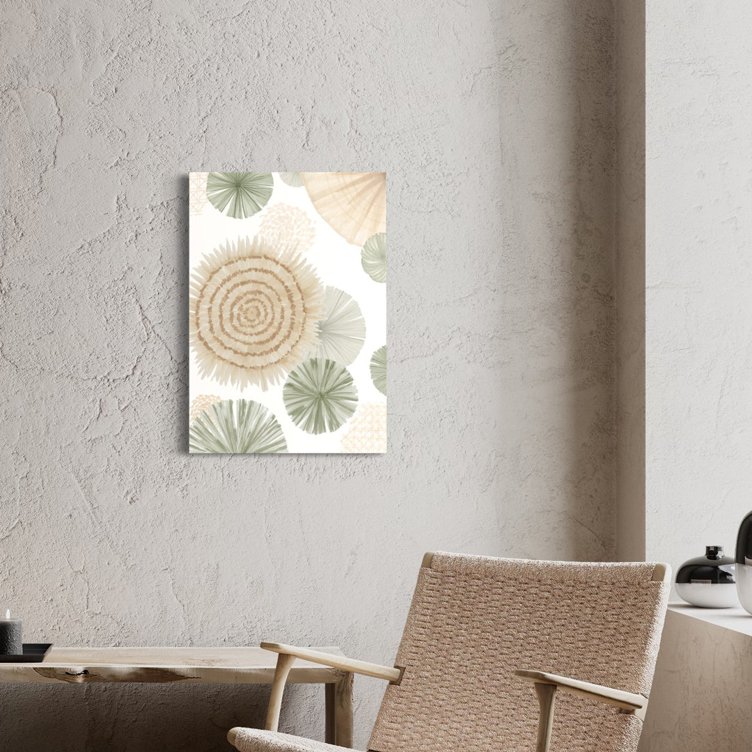 Fan Palms Reimagined | Australian Fine Art Print | Native Boho Palm Wall Art Artwork Frianki
