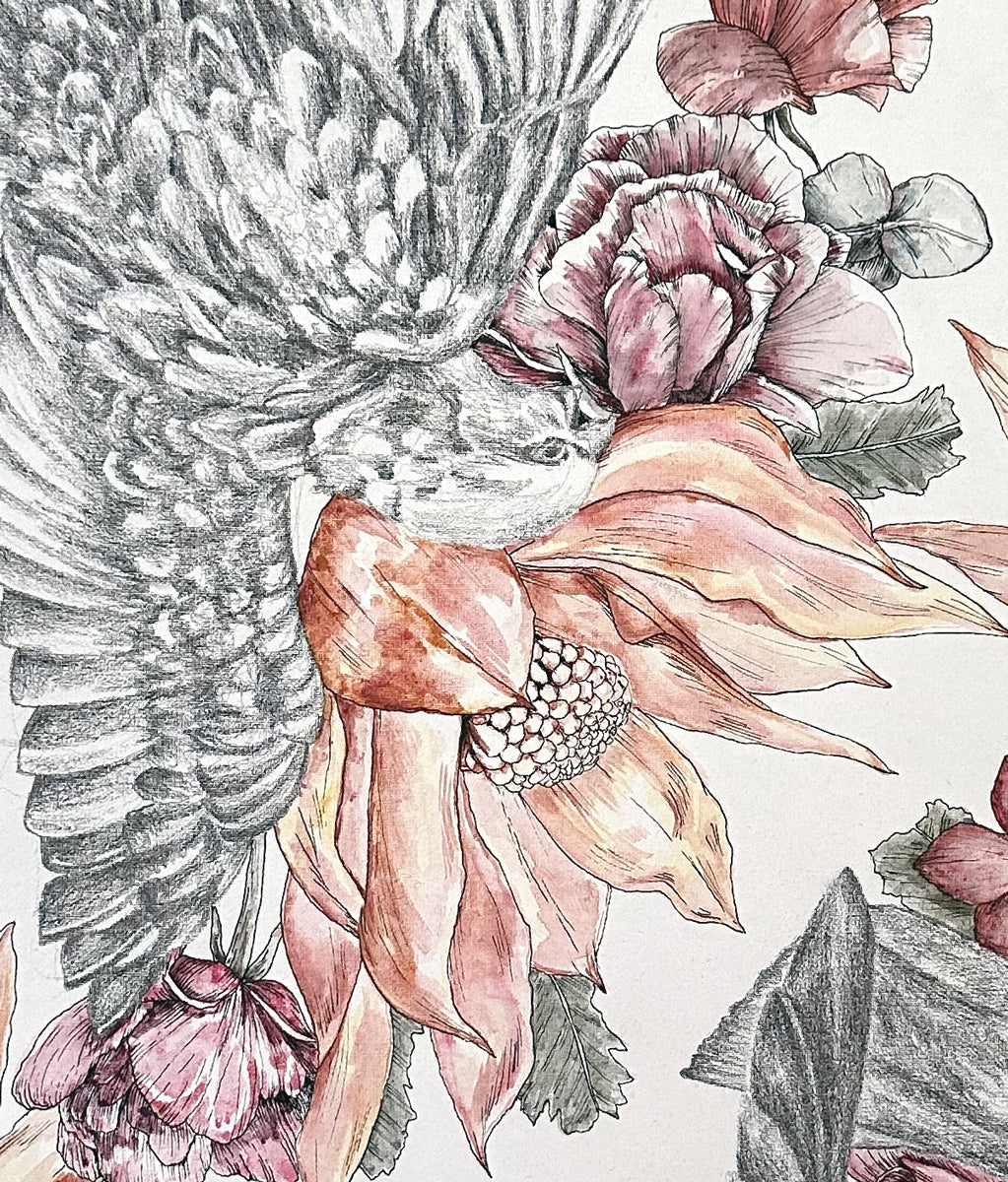 Flight of Imagination (Original) Artwork Frianki