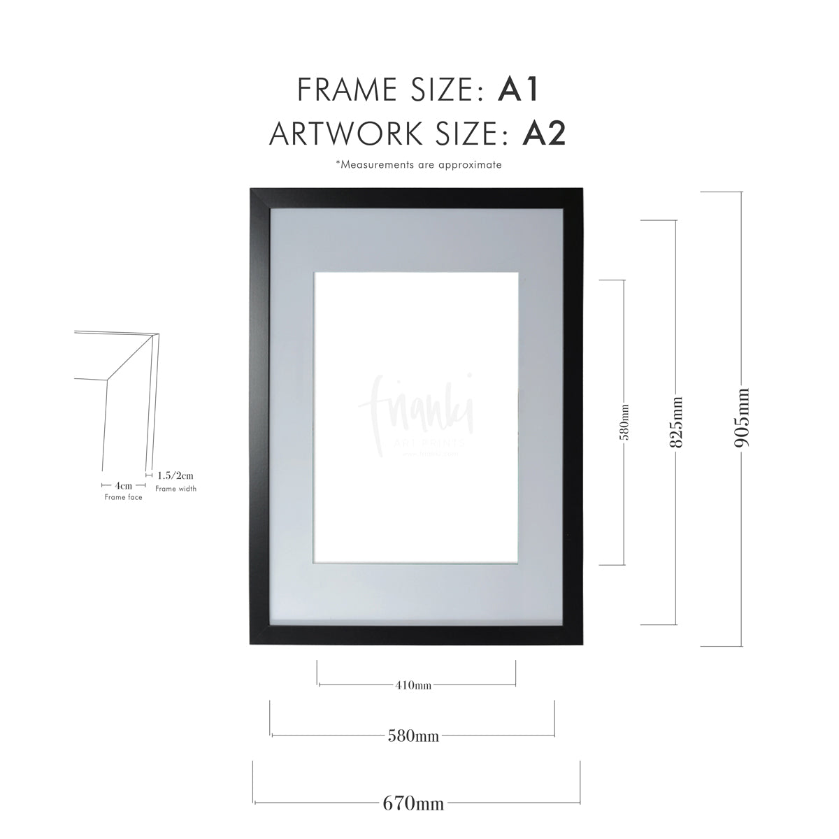 Frame My Artwork - A2