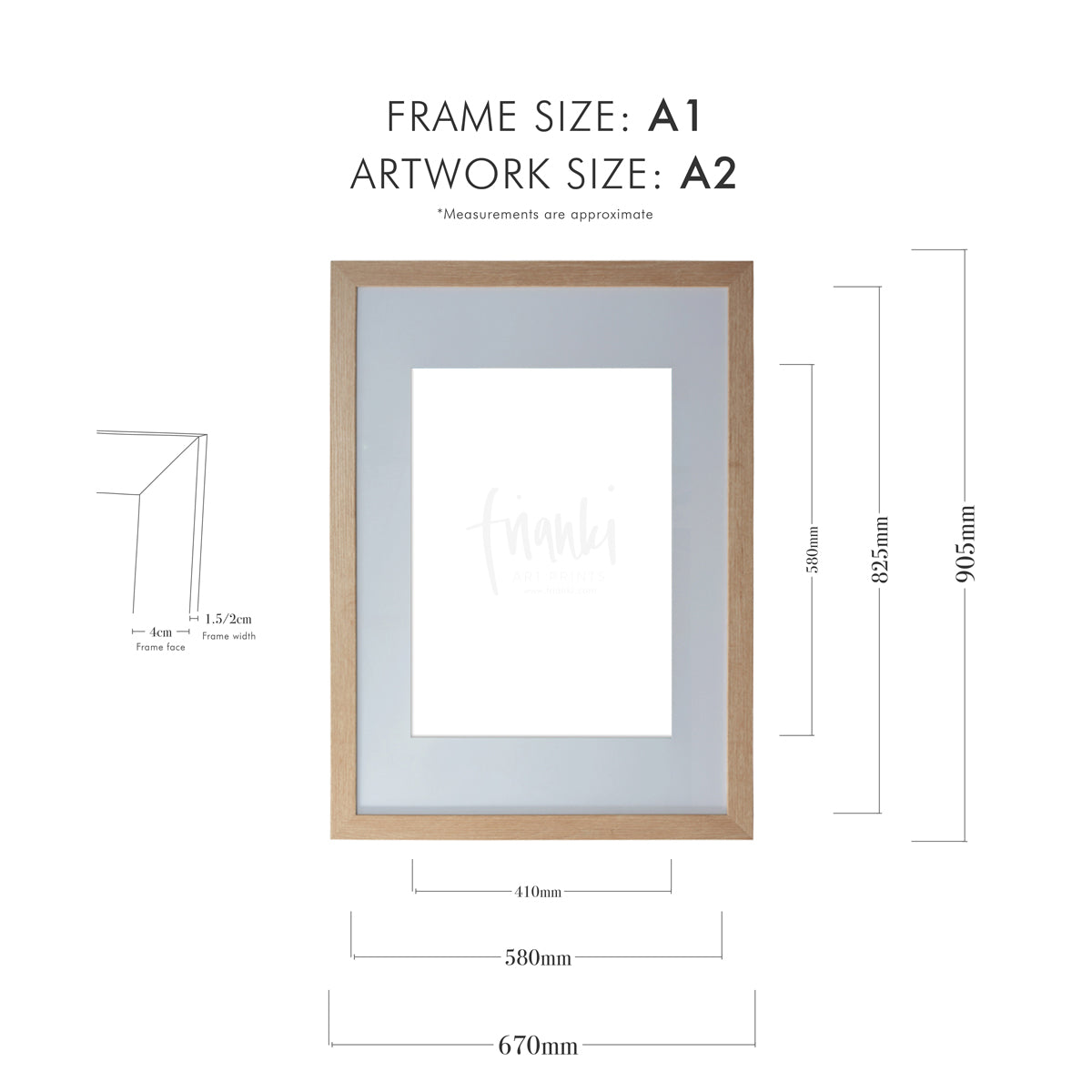 Frame My Artwork - A2