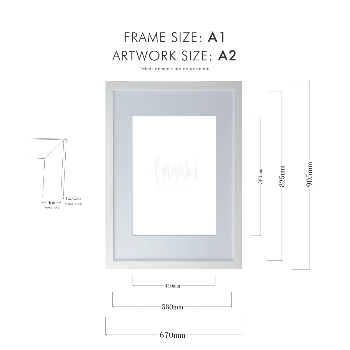 Frame My Artwork - A2