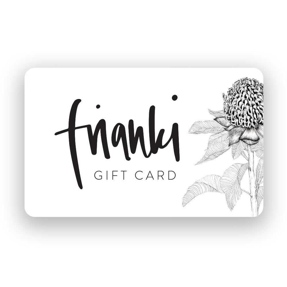 Frianki gift card Australian wall art