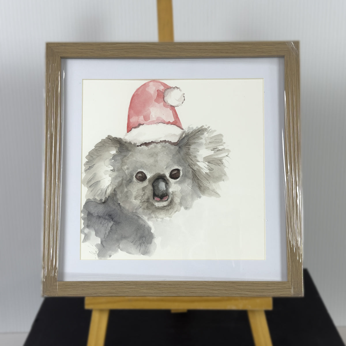 Christmas Koalas have more fun | Original Artwork | Australian Art | Watercolour Artwork Frianki