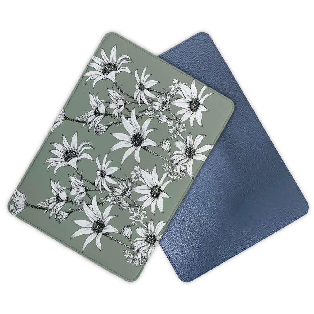 Leather Placemats | Flannel Flowers