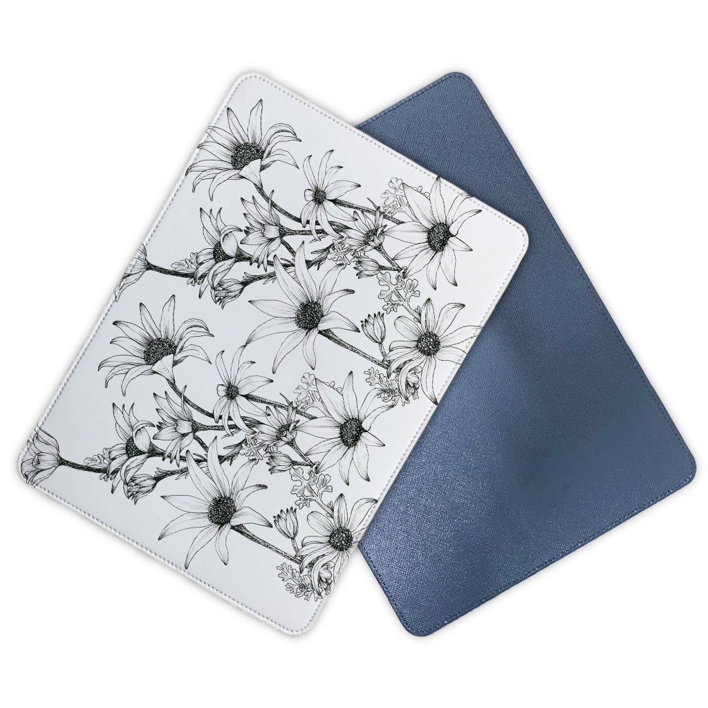 Leather Placemats | Flannel Flowers