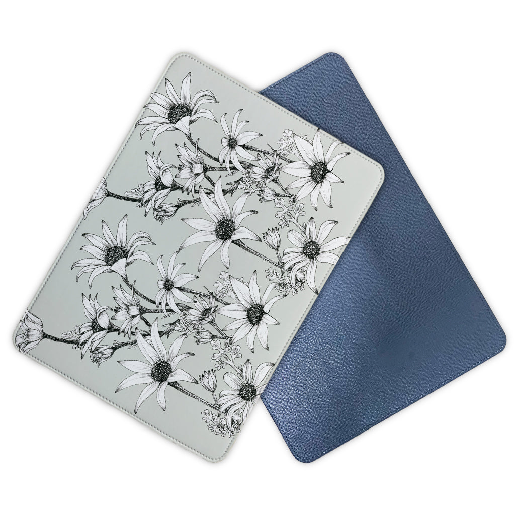 Leather Placemats | Flannel Flowers