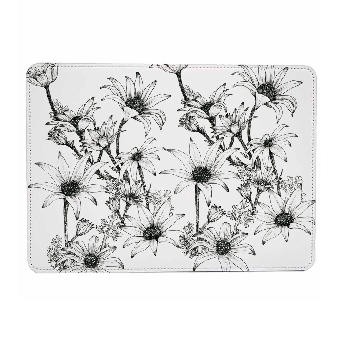 Leather Placemats | Flannel Flowers