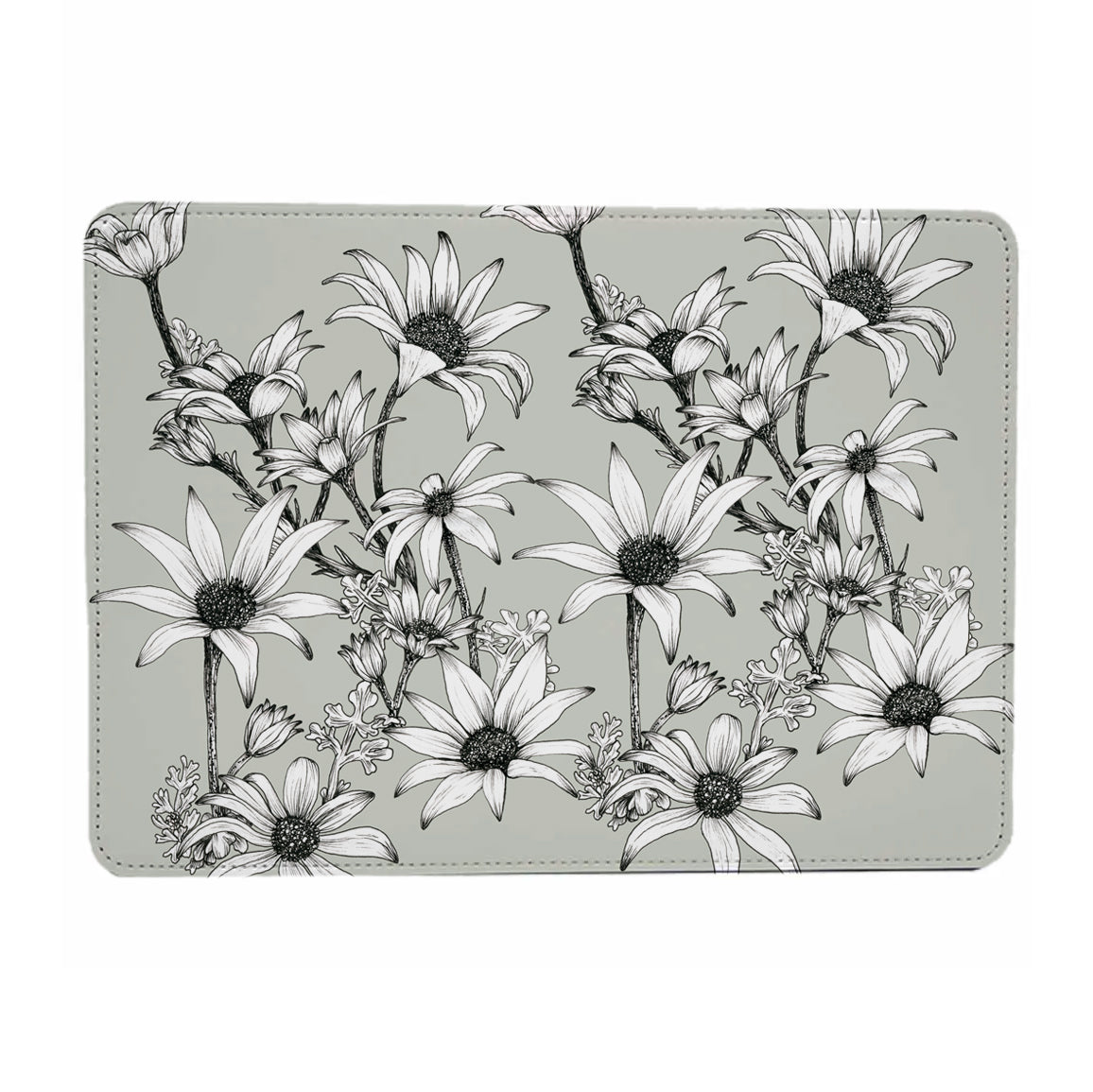 Leather Placemats | Flannel Flowers