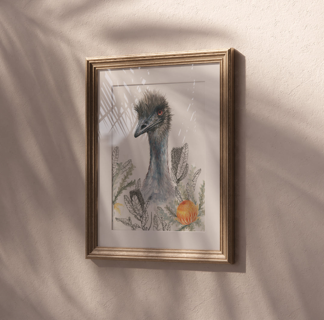Emu Banksia Encounters