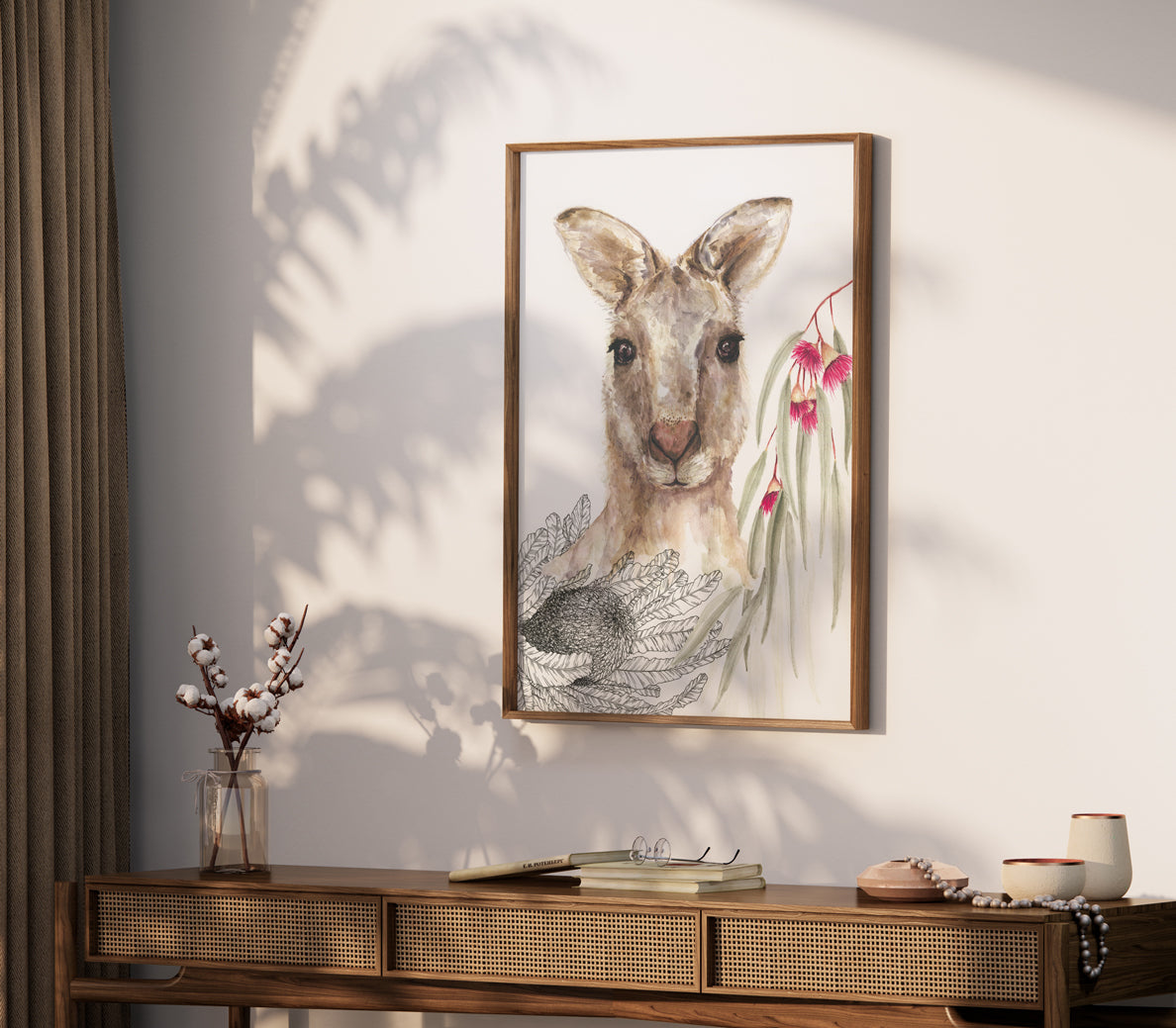 Kangaroo Blossoms