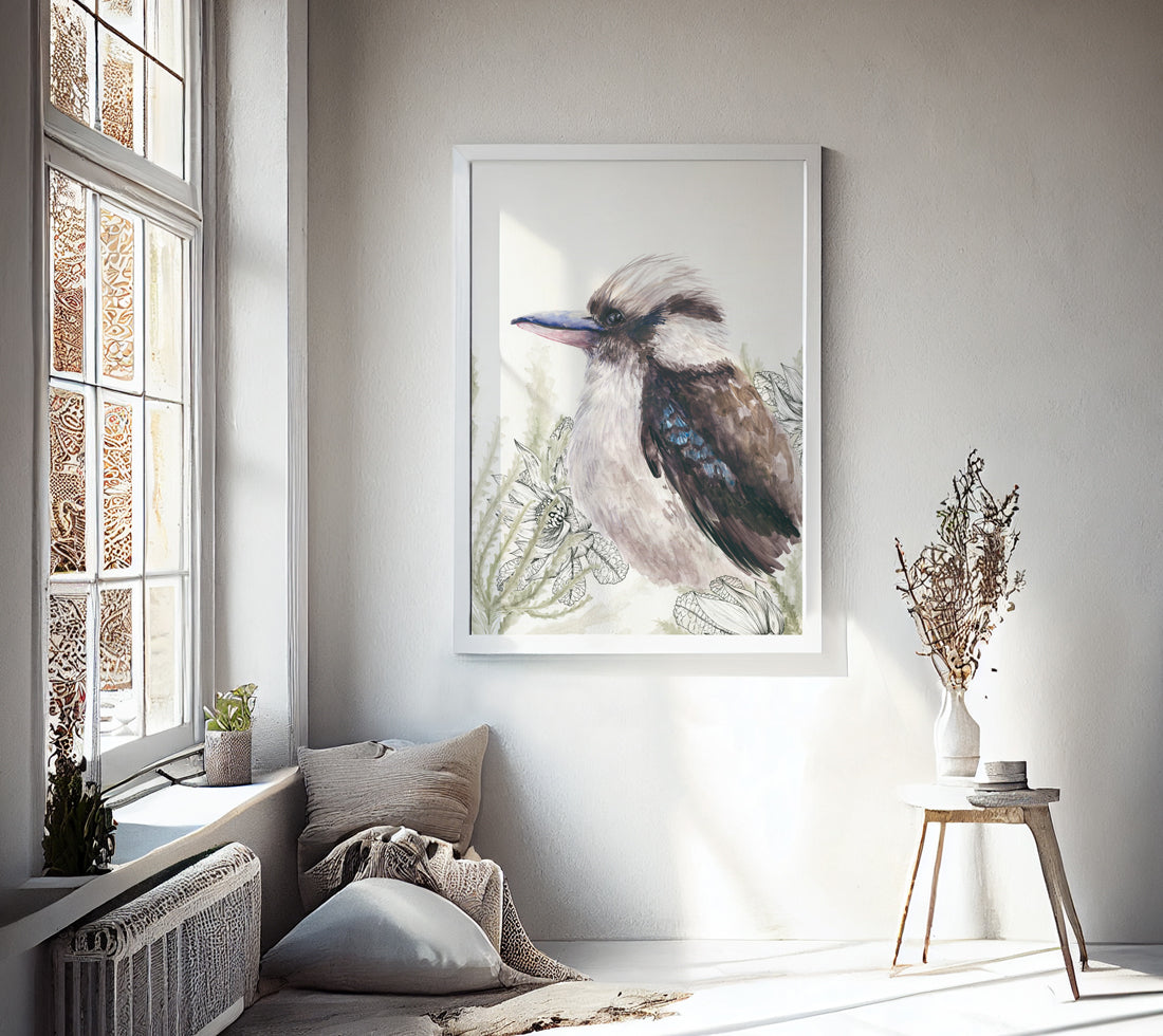 Kookaburra Waratah Serenade