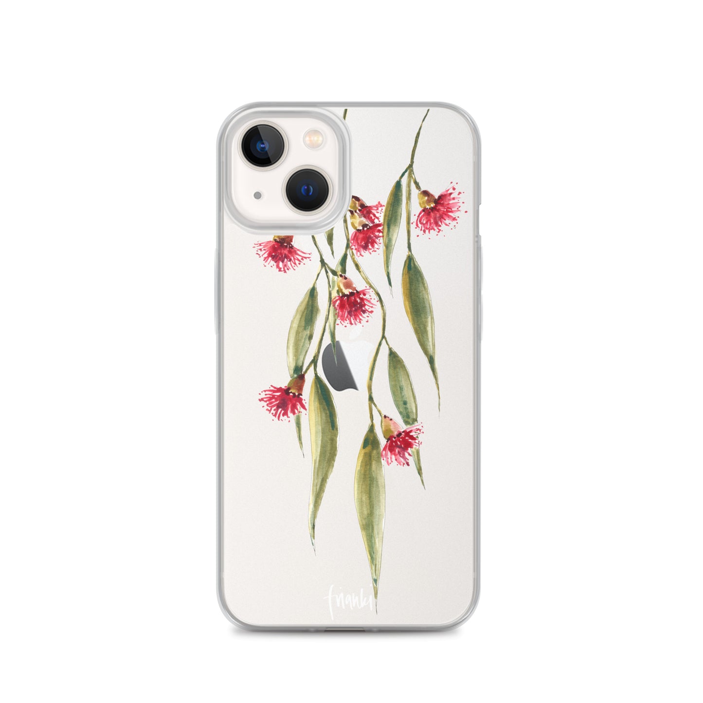 Clear Case for iPhone® Watercolour Eucalyptus