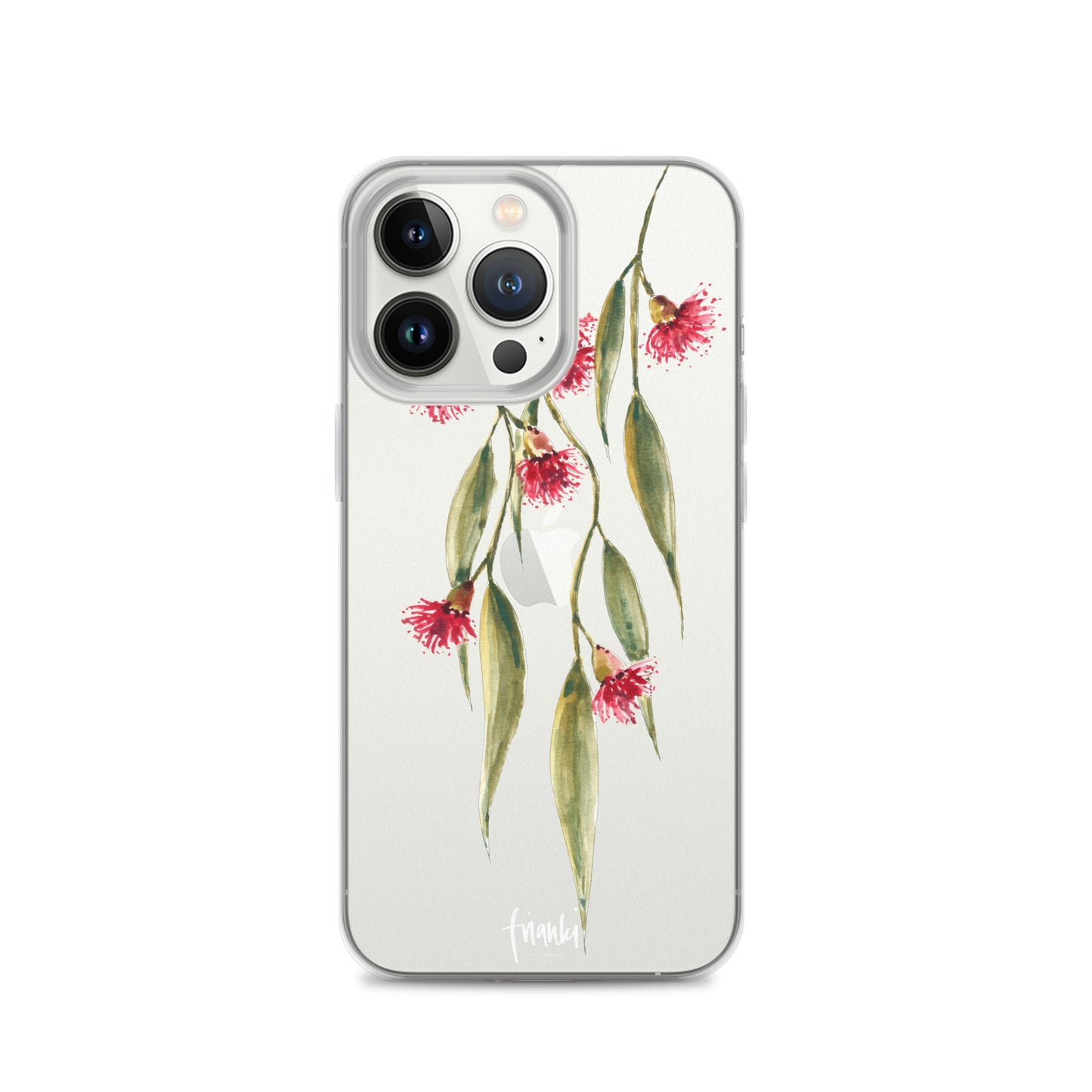 Clear Case for iPhone® Watercolour Eucalyptus