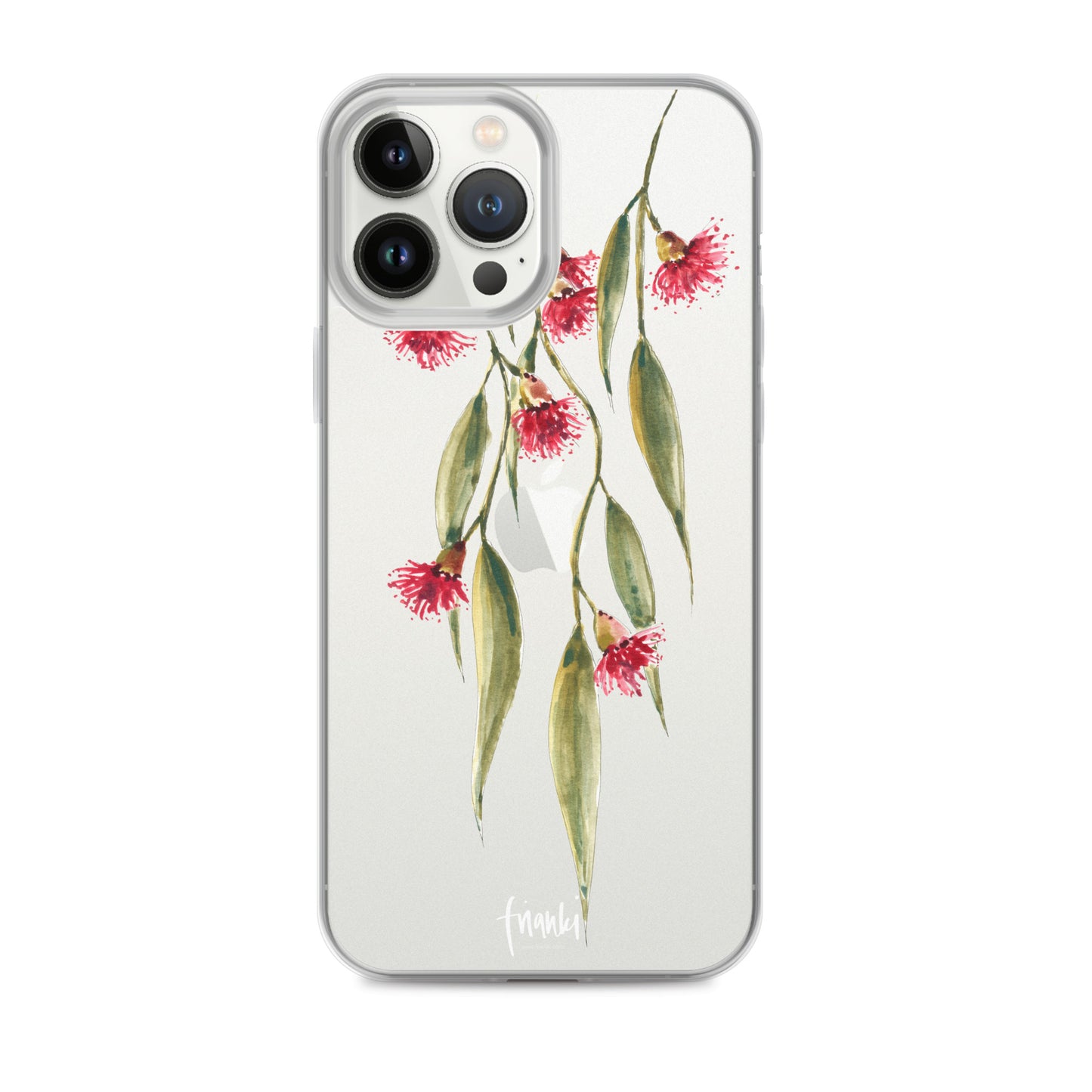 Clear Case for iPhone® Watercolour Eucalyptus