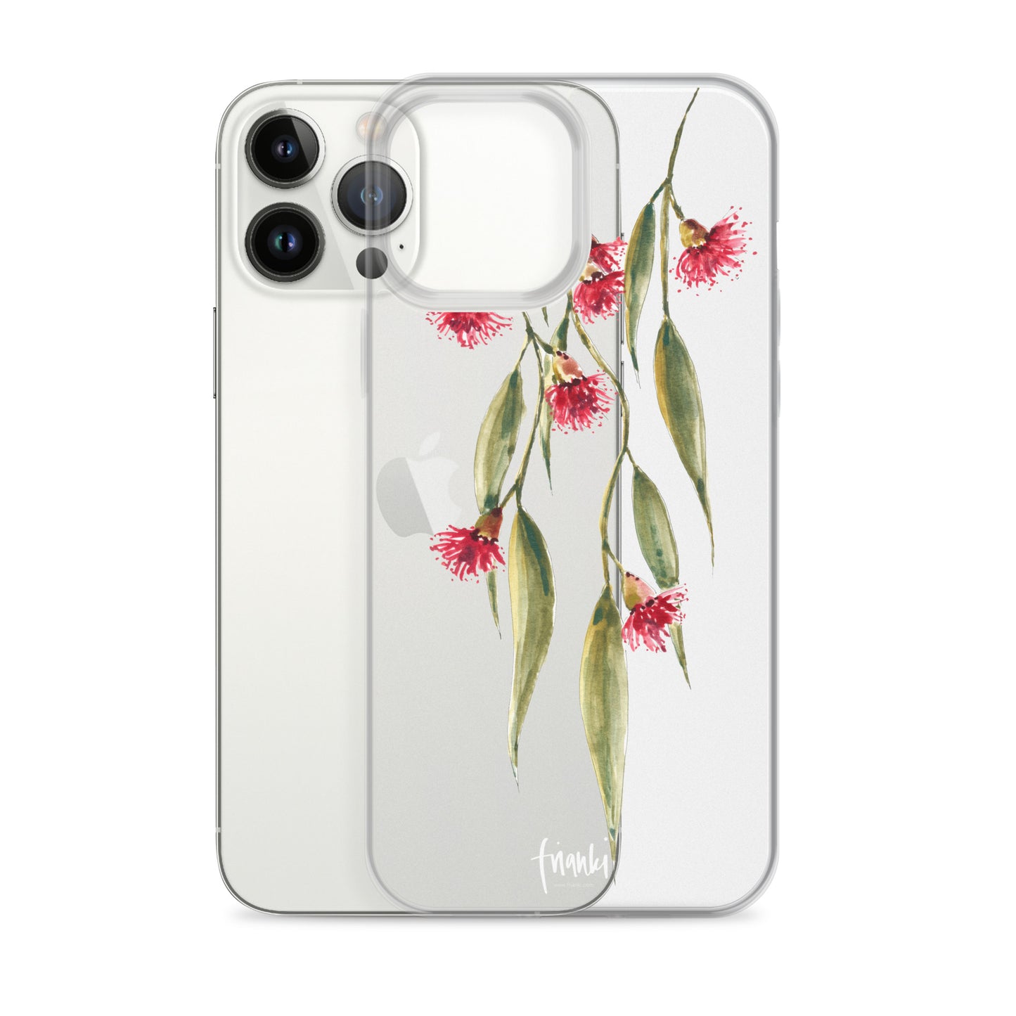 Clear Case for iPhone® Watercolour Eucalyptus