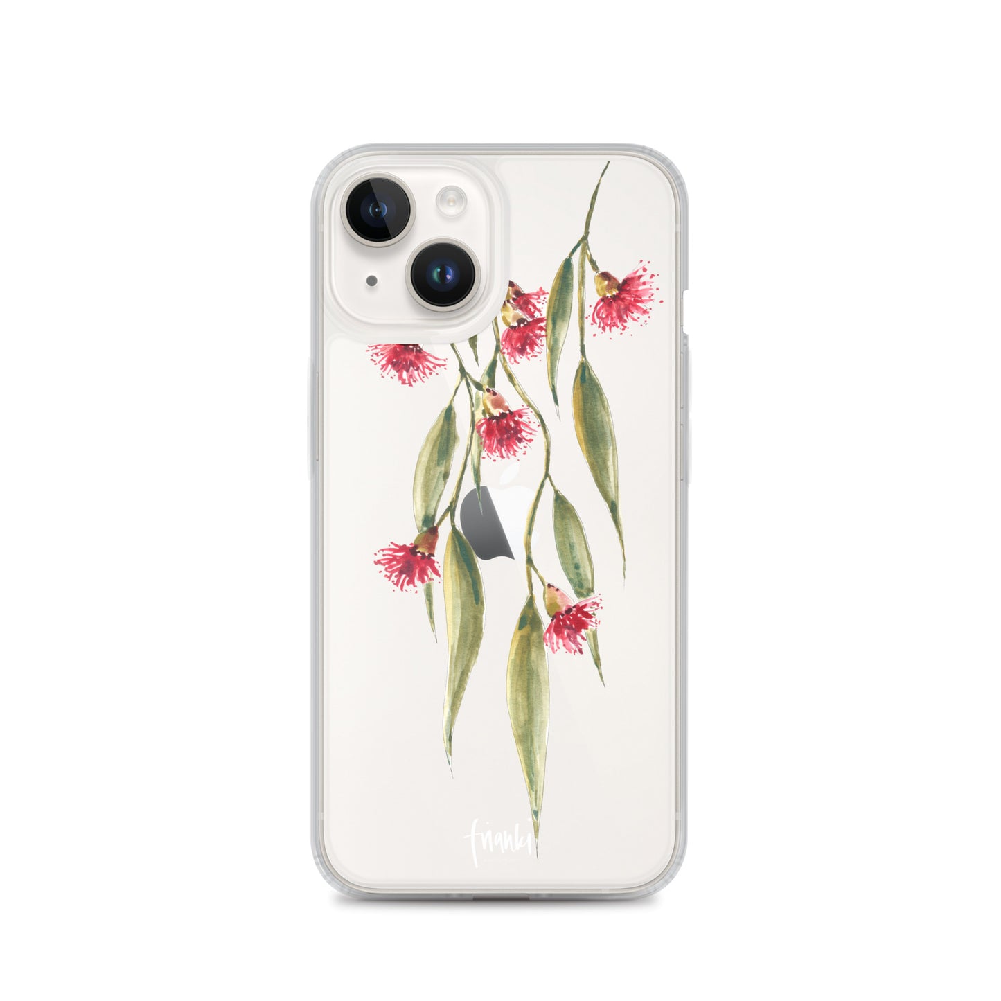 Clear Case for iPhone® Watercolour Eucalyptus