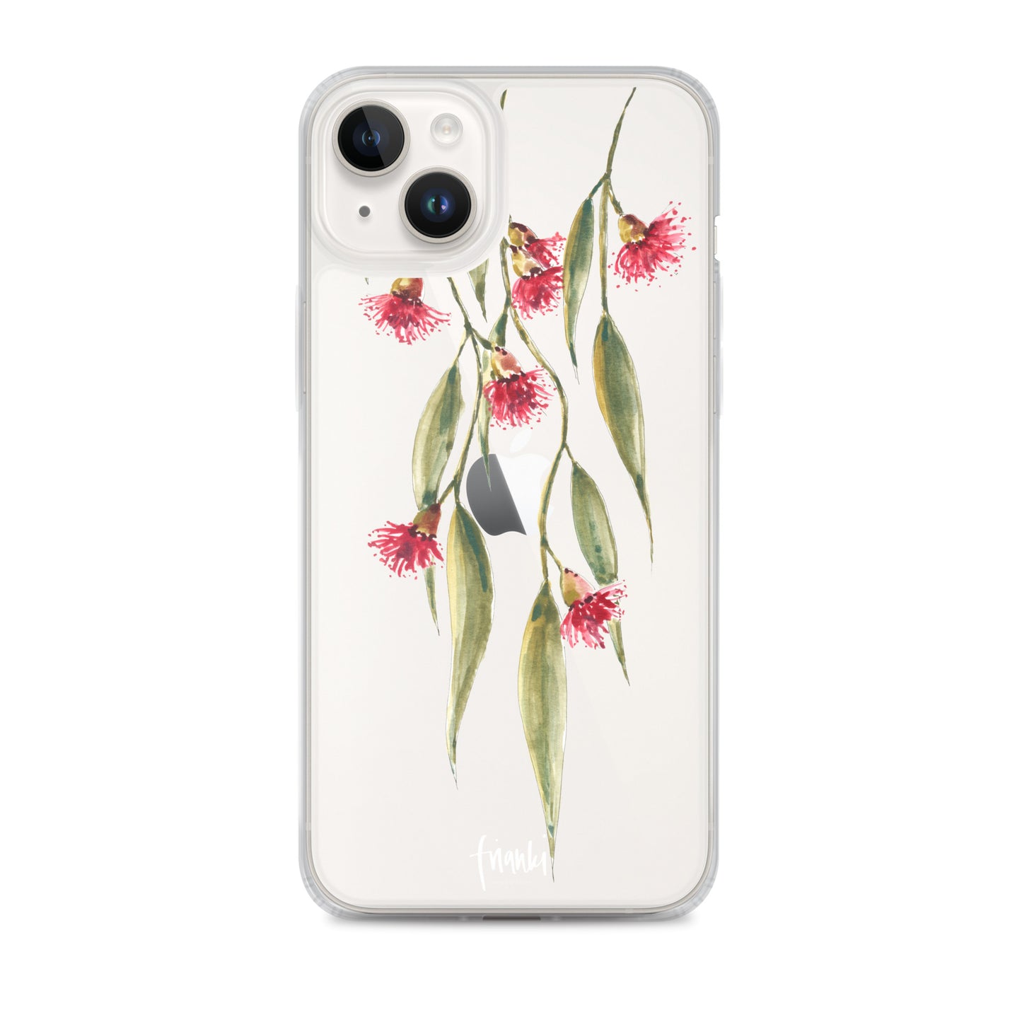 Clear Case for iPhone® Watercolour Eucalyptus