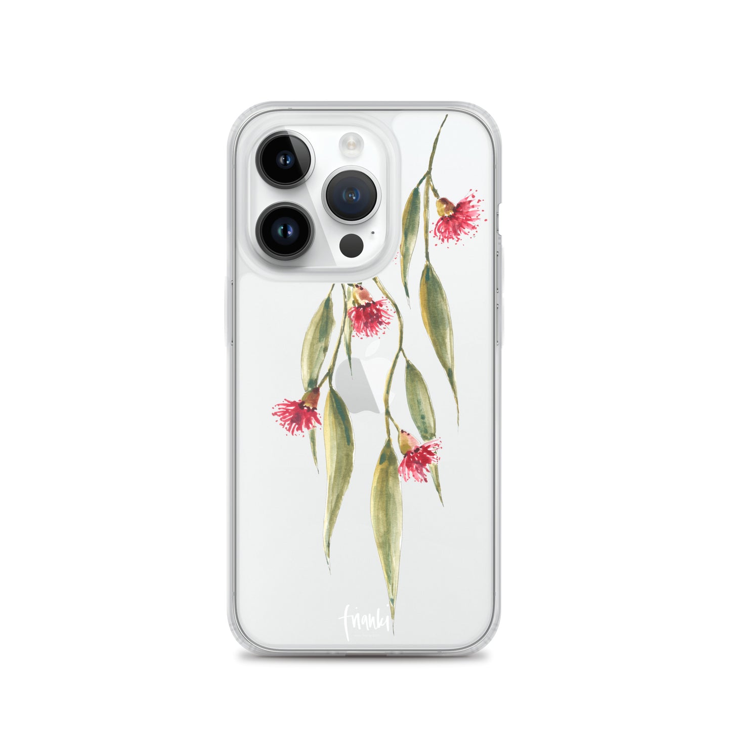 Clear Case for iPhone® Watercolour Eucalyptus