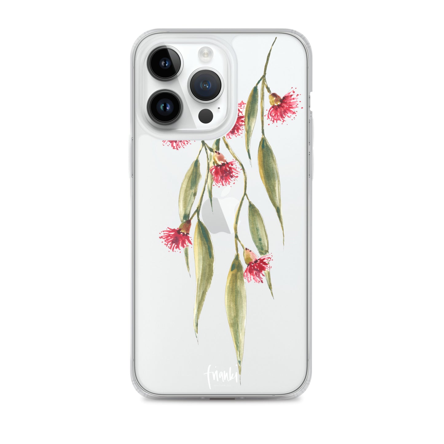 Clear Case for iPhone® Watercolour Eucalyptus