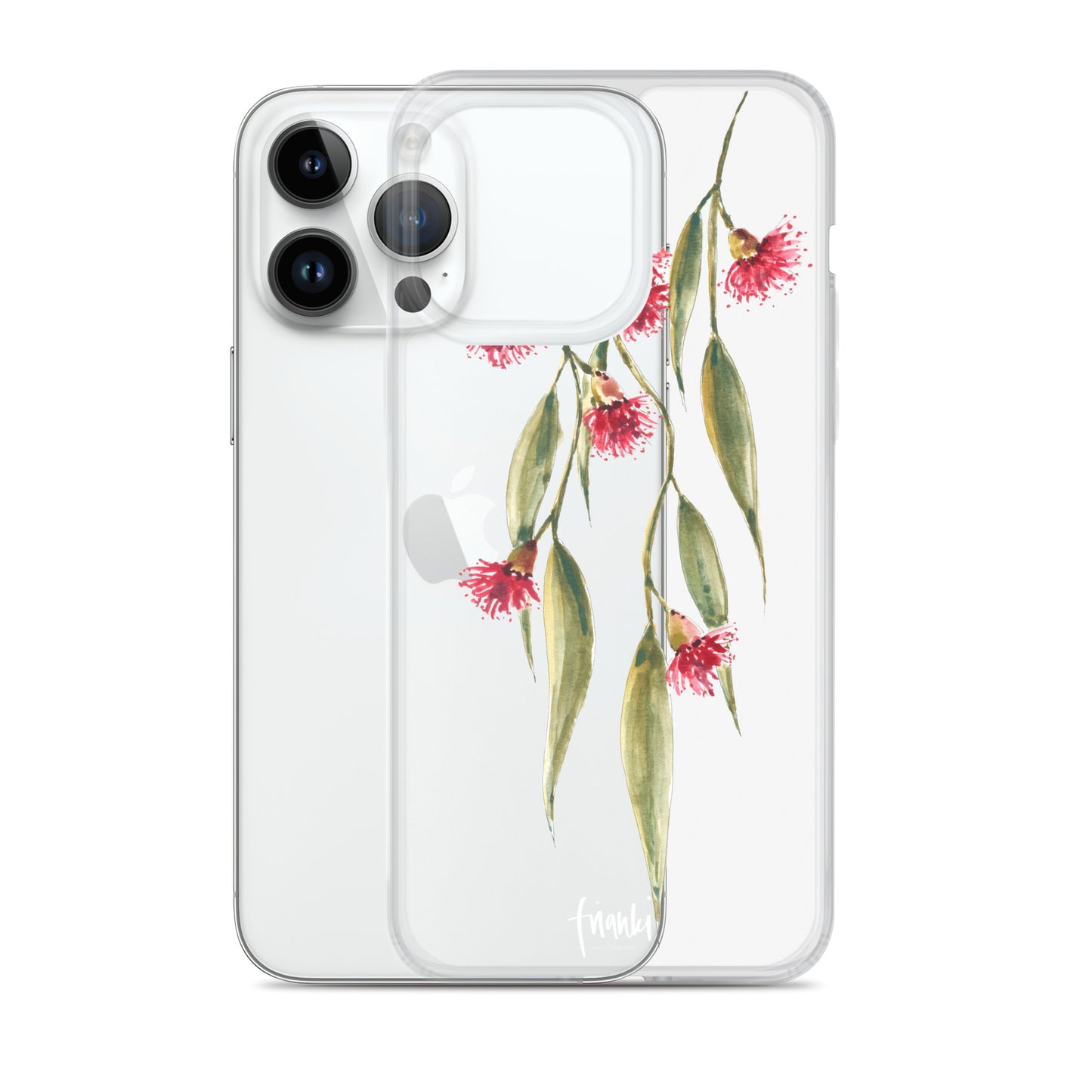 Clear Case for iPhone® Watercolour Eucalyptus