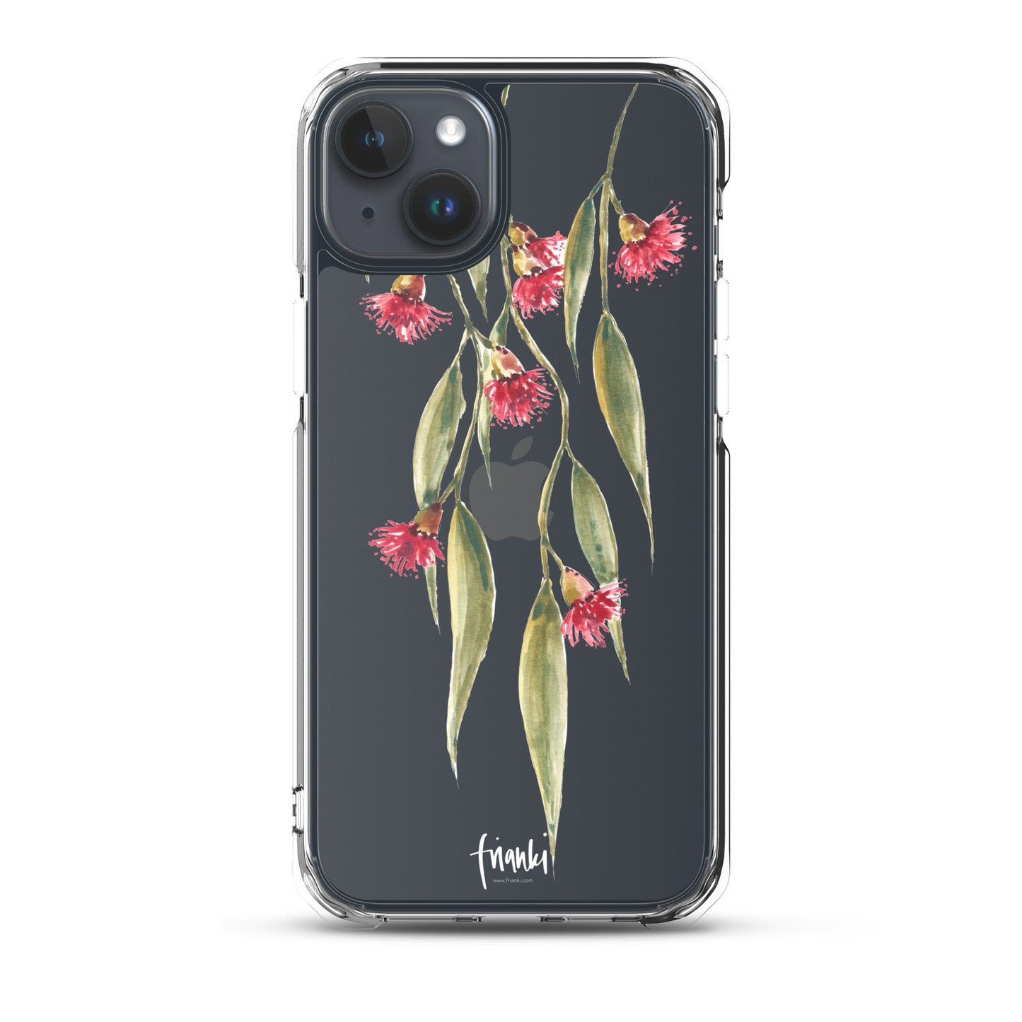 Clear Case for iPhone® Watercolour Eucalyptus