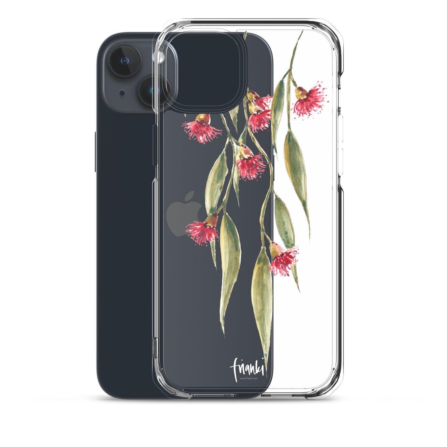 Clear Case for iPhone® Watercolour Eucalyptus
