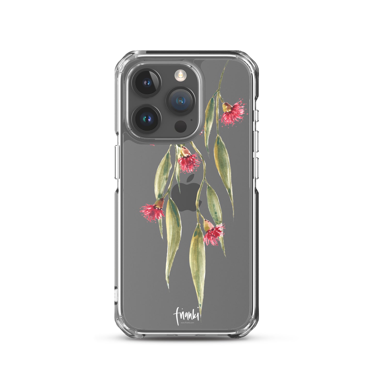 Clear Case for iPhone® Watercolour Eucalyptus