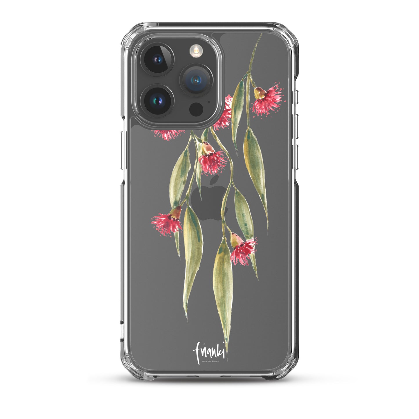 Clear Case for iPhone® Watercolour Eucalyptus