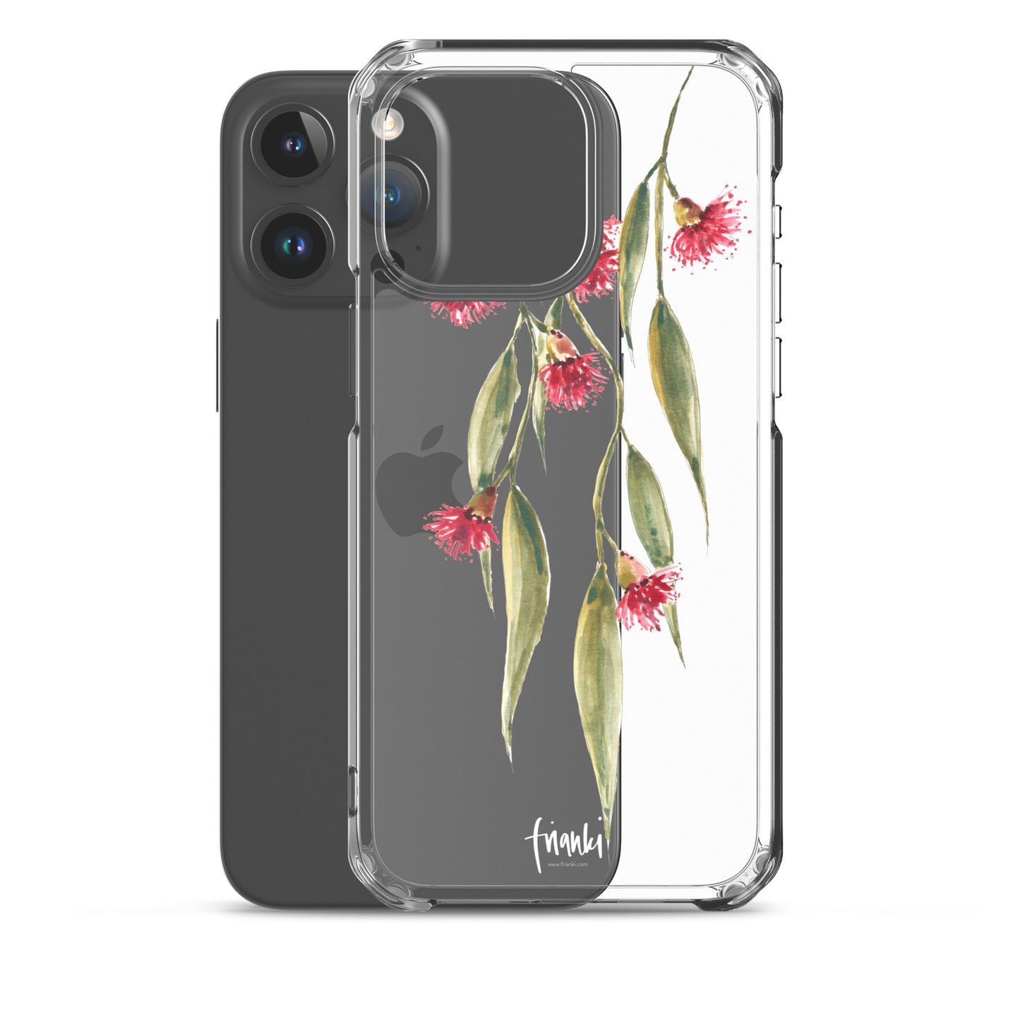 Clear Case for iPhone® Watercolour Eucalyptus