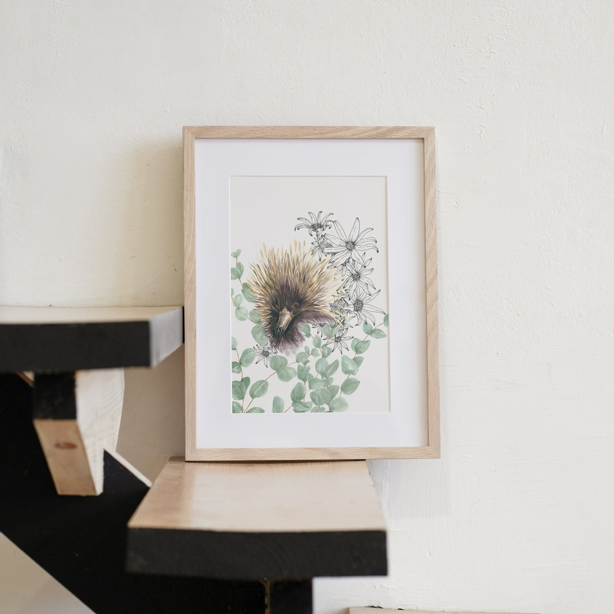 Echidna Flowering Flannels
