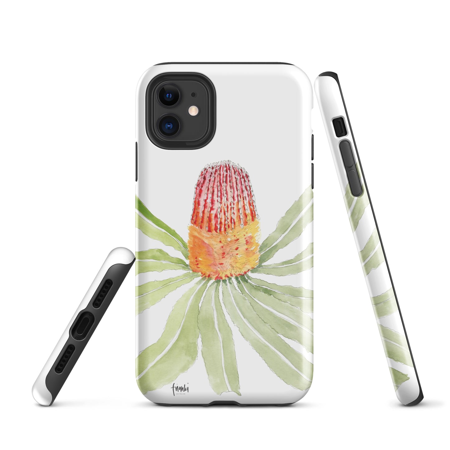 Tough Case for iPhone® Watercolour Banksia Menziesii