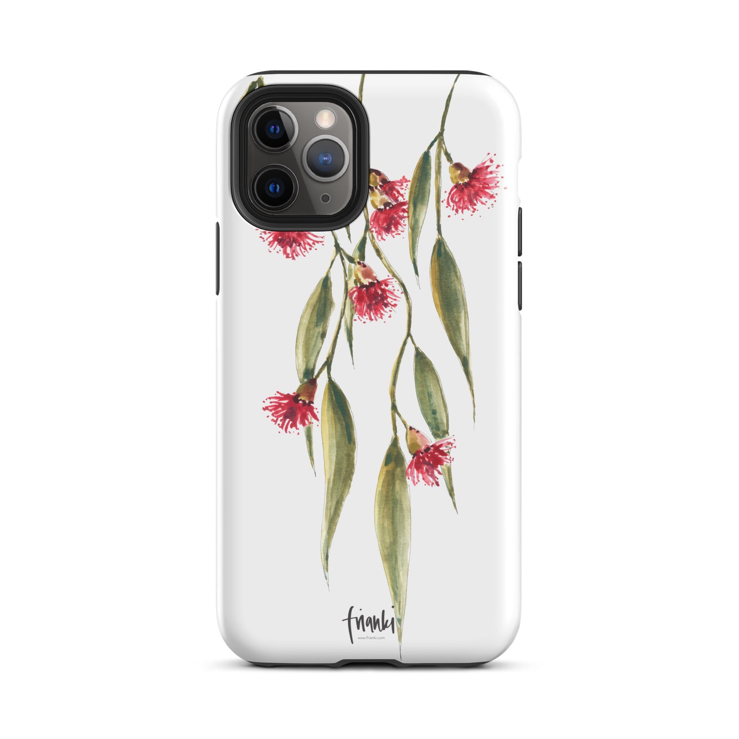 Tough Case for iPhone® Watercolour Eucalyptus