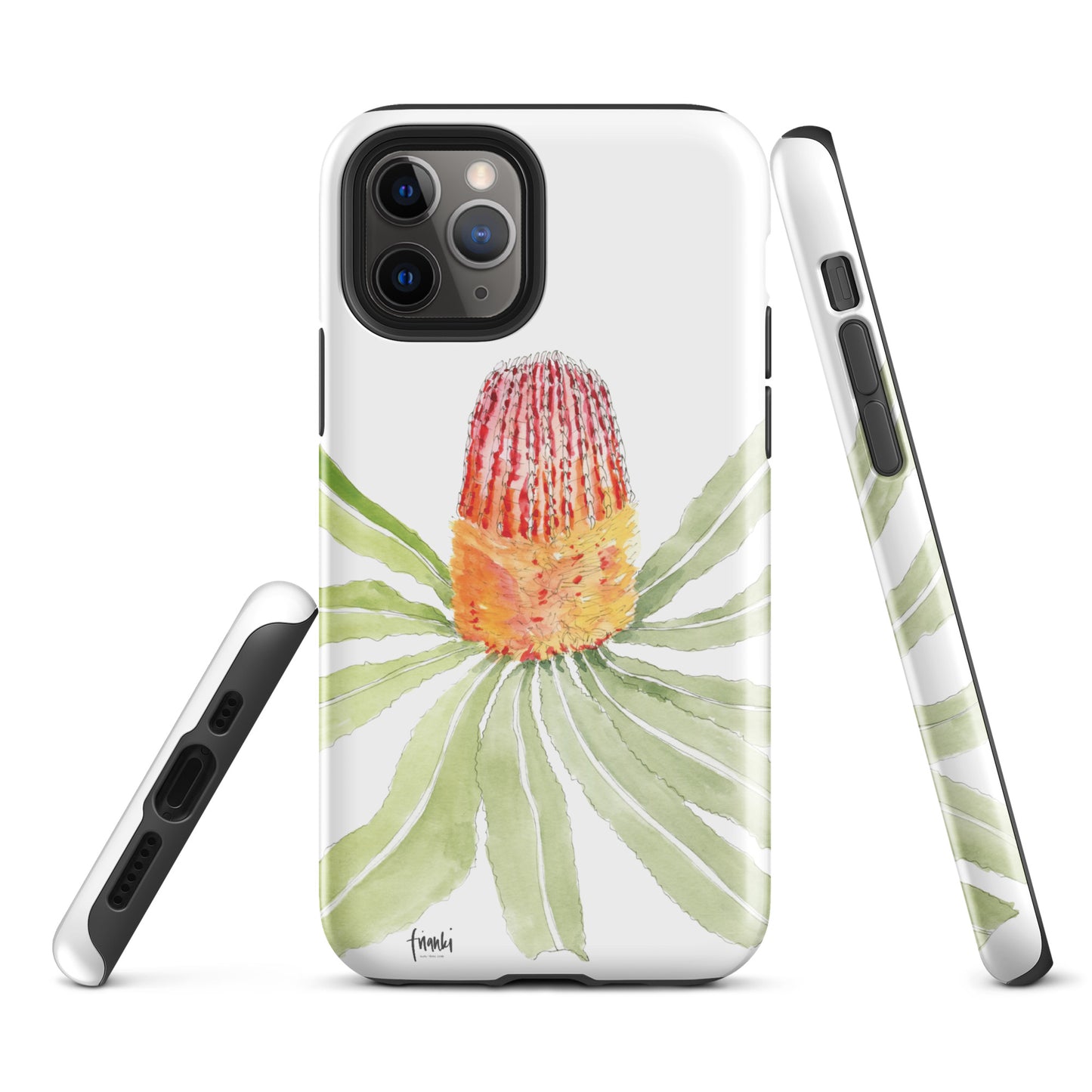 Tough Case for iPhone® Watercolour Banksia Menziesii