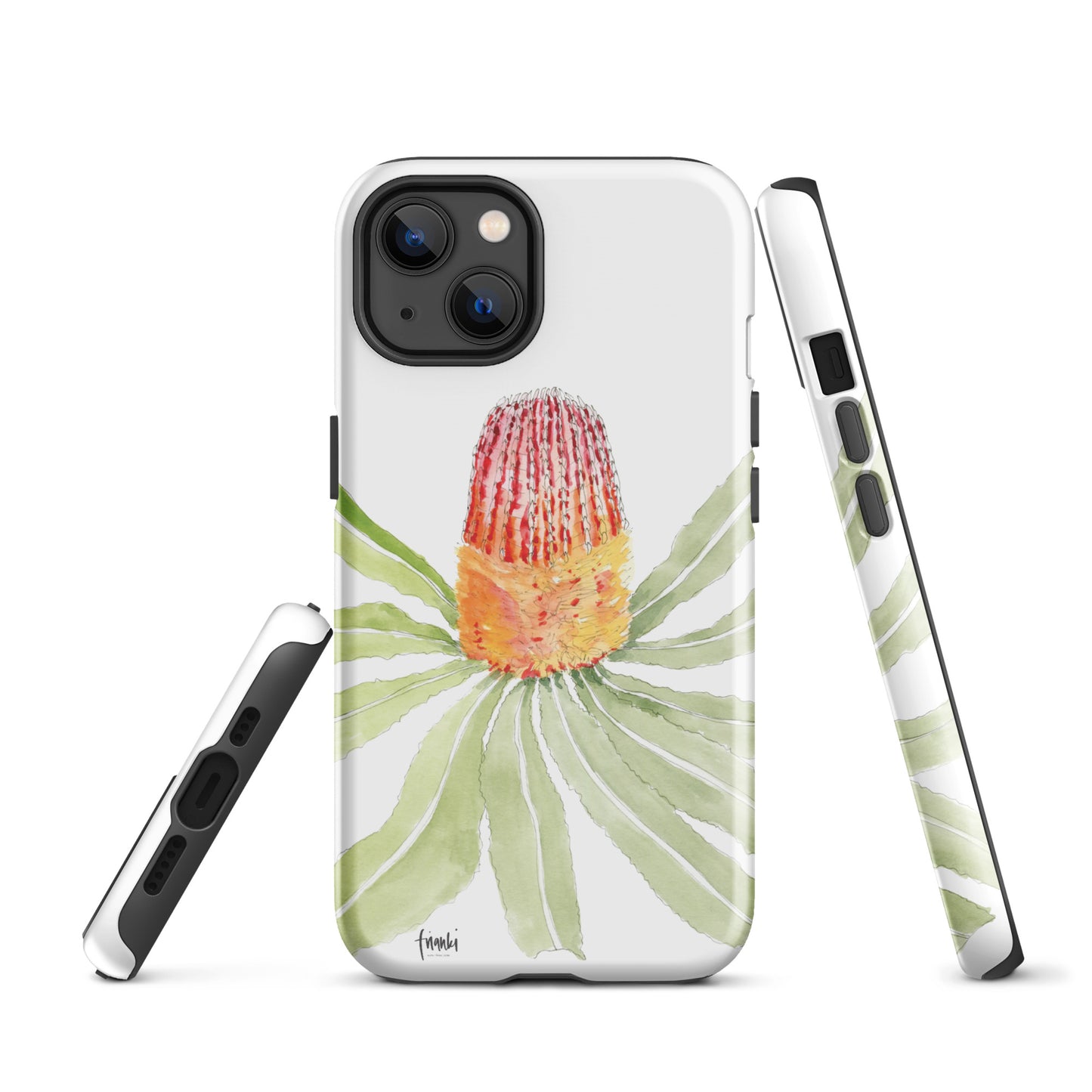 Tough Case for iPhone® Watercolour Banksia Menziesii