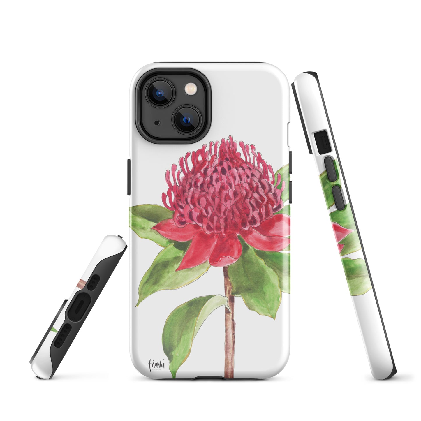 Tough Case for iPhone® Watercolour Waratah