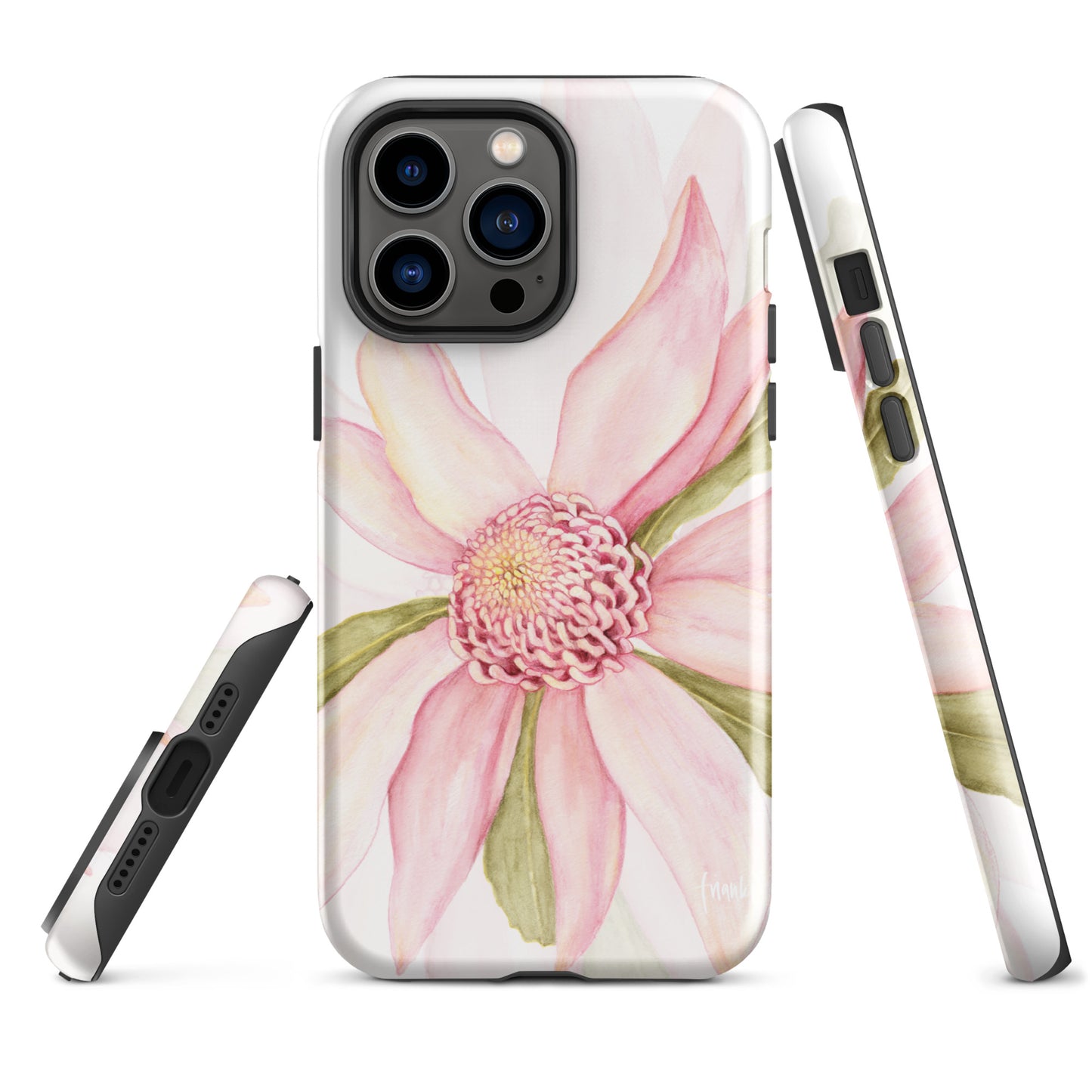 Tough Case for iPhone® The Graceful Waratah