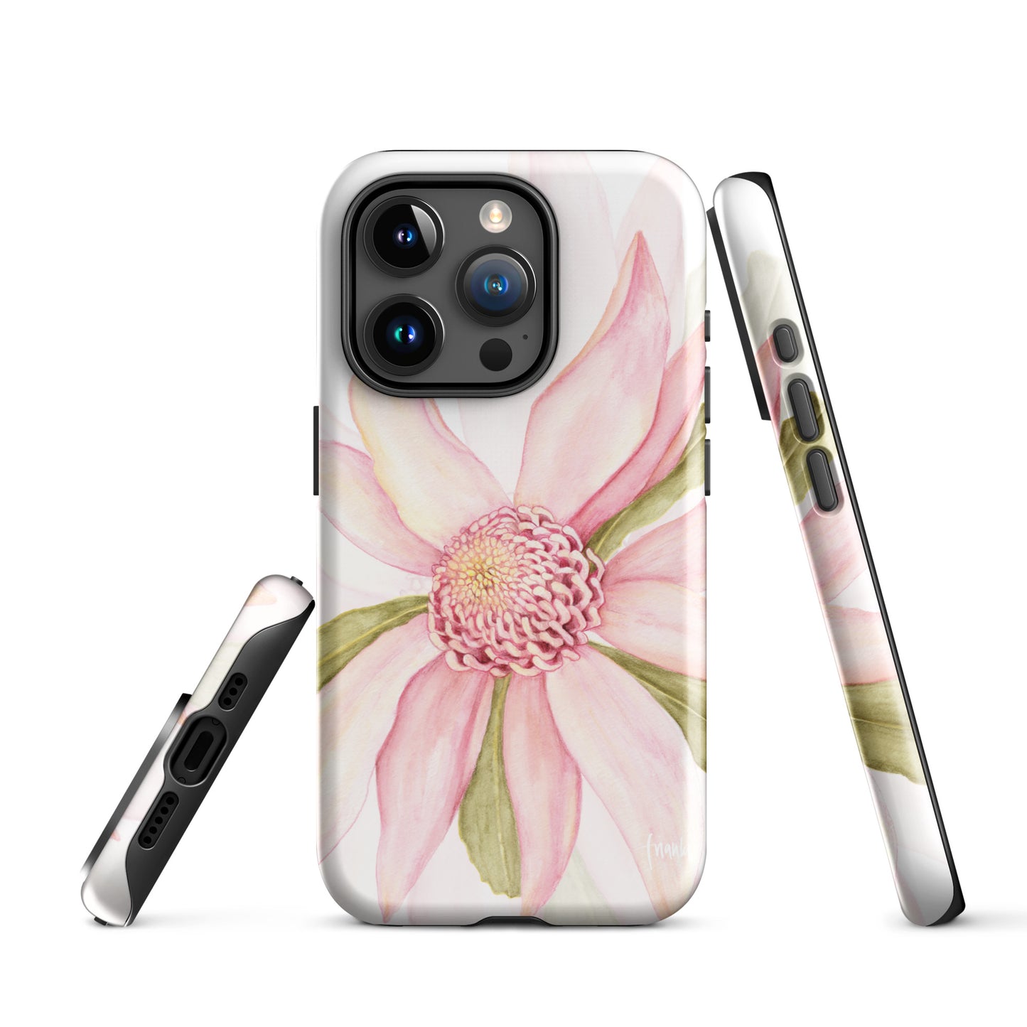Tough Case for iPhone® The Graceful Waratah
