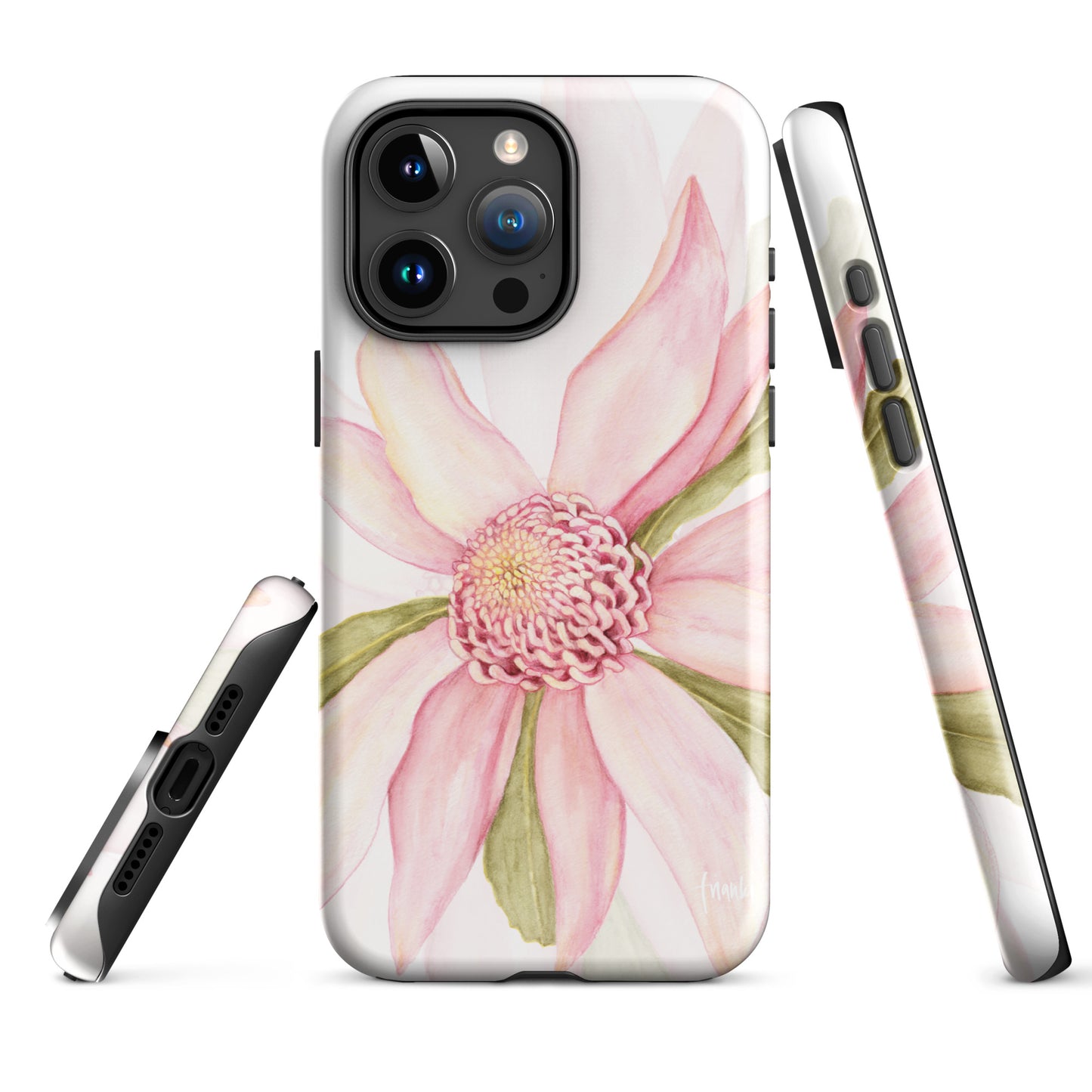 Tough Case for iPhone® The Graceful Waratah
