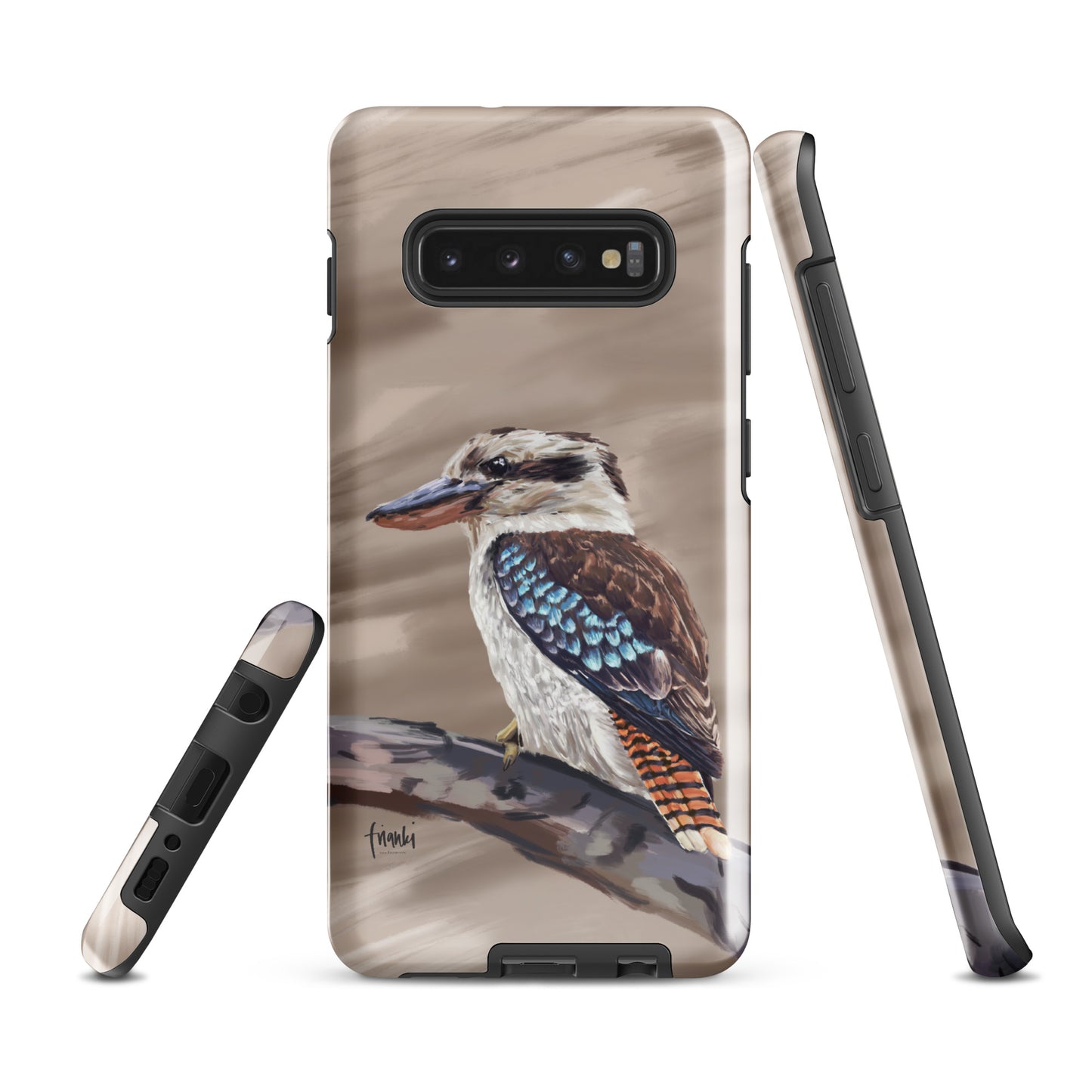 Tough case for Samsung® Blue Wing Kookaburra