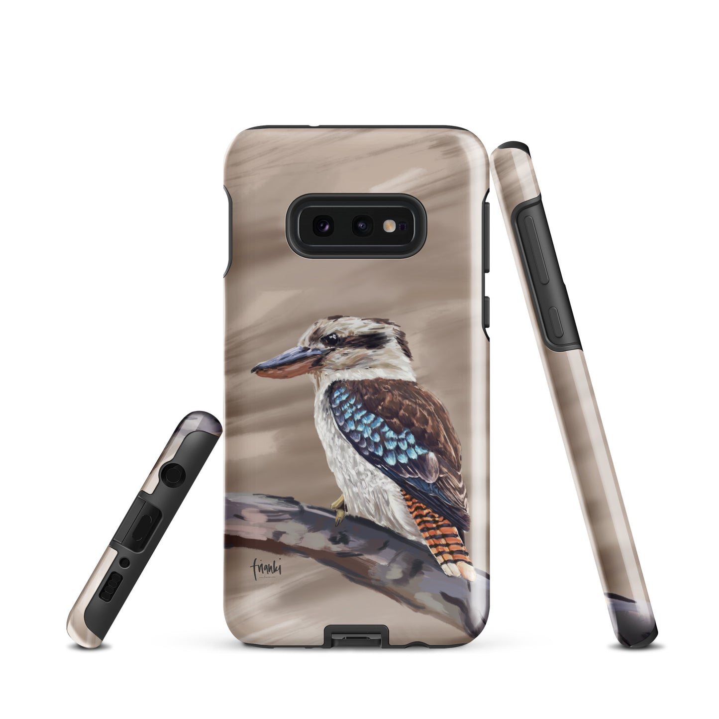 Tough case for Samsung® Blue Wing Kookaburra