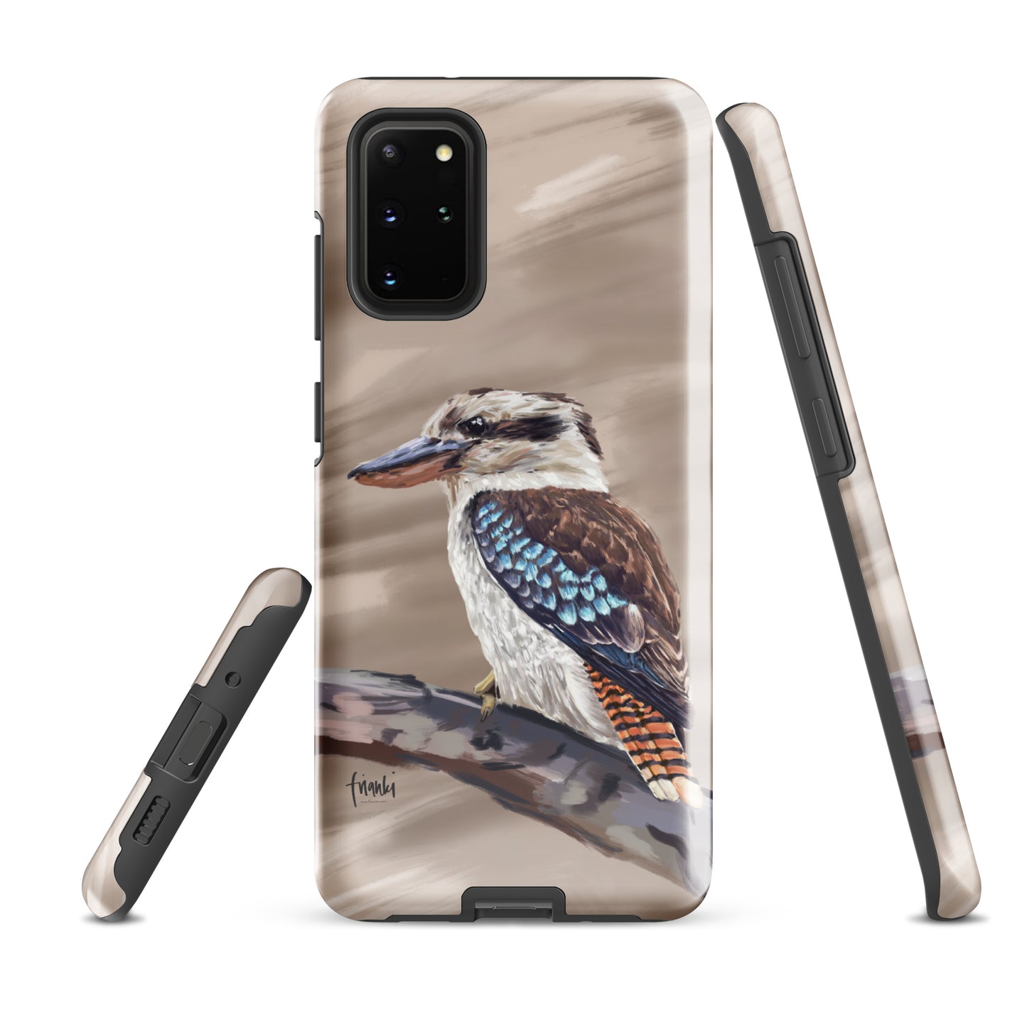 Tough case for Samsung® Blue Wing Kookaburra