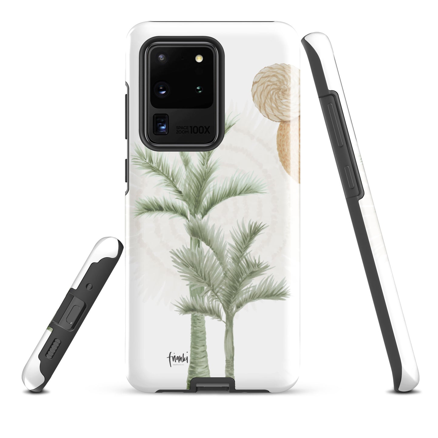 Tough case for Samsung® Alexander Double Palm