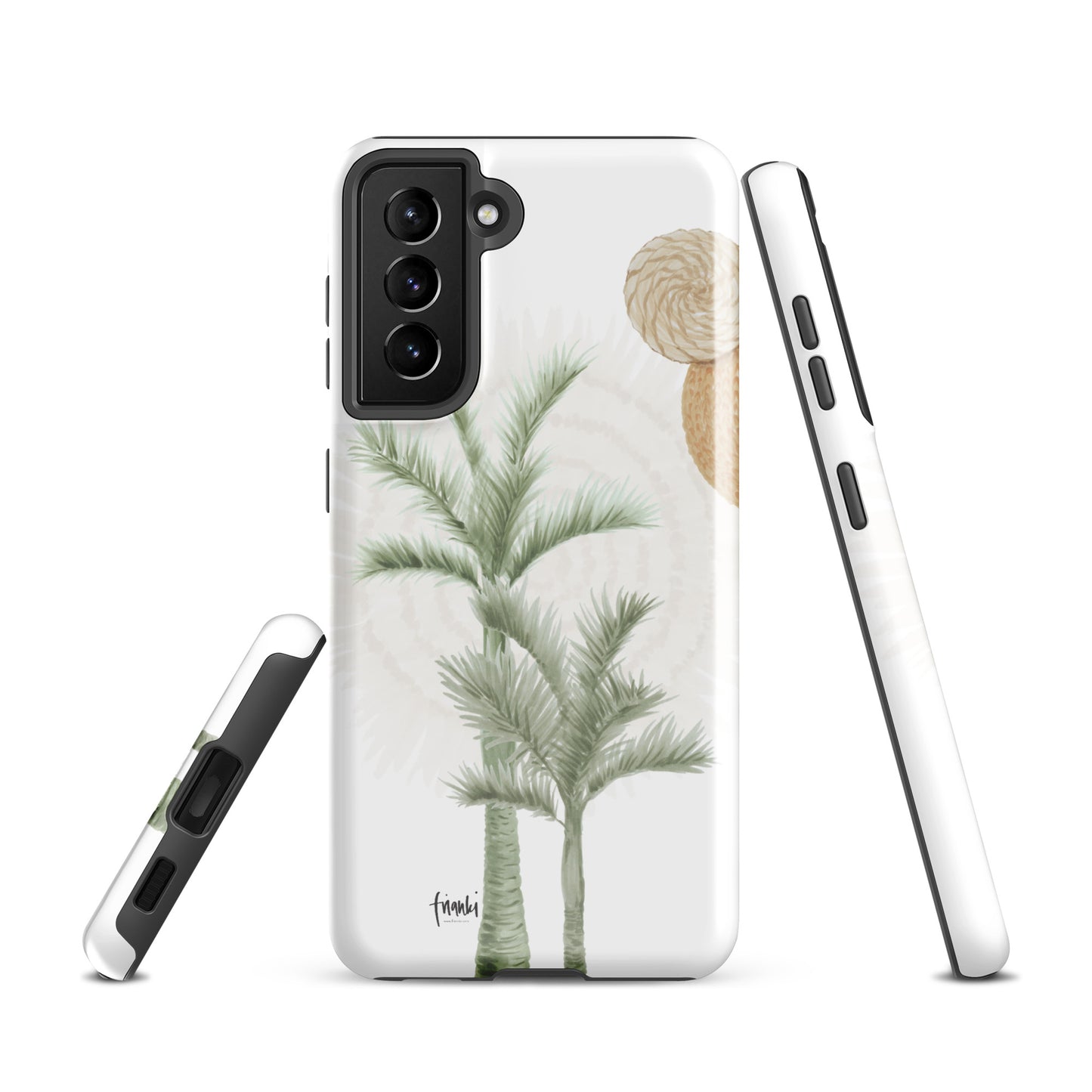 Tough case for Samsung® Alexander Double Palm