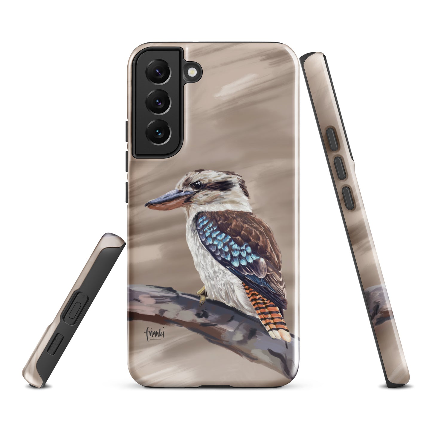 Tough case for Samsung® Blue Wing Kookaburra