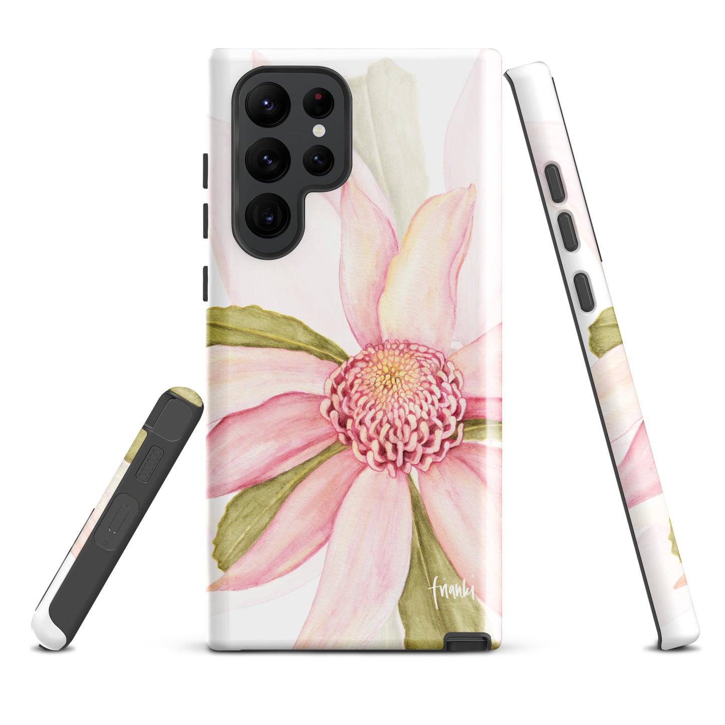 Tough case for Samsung® The Graceful Waratah