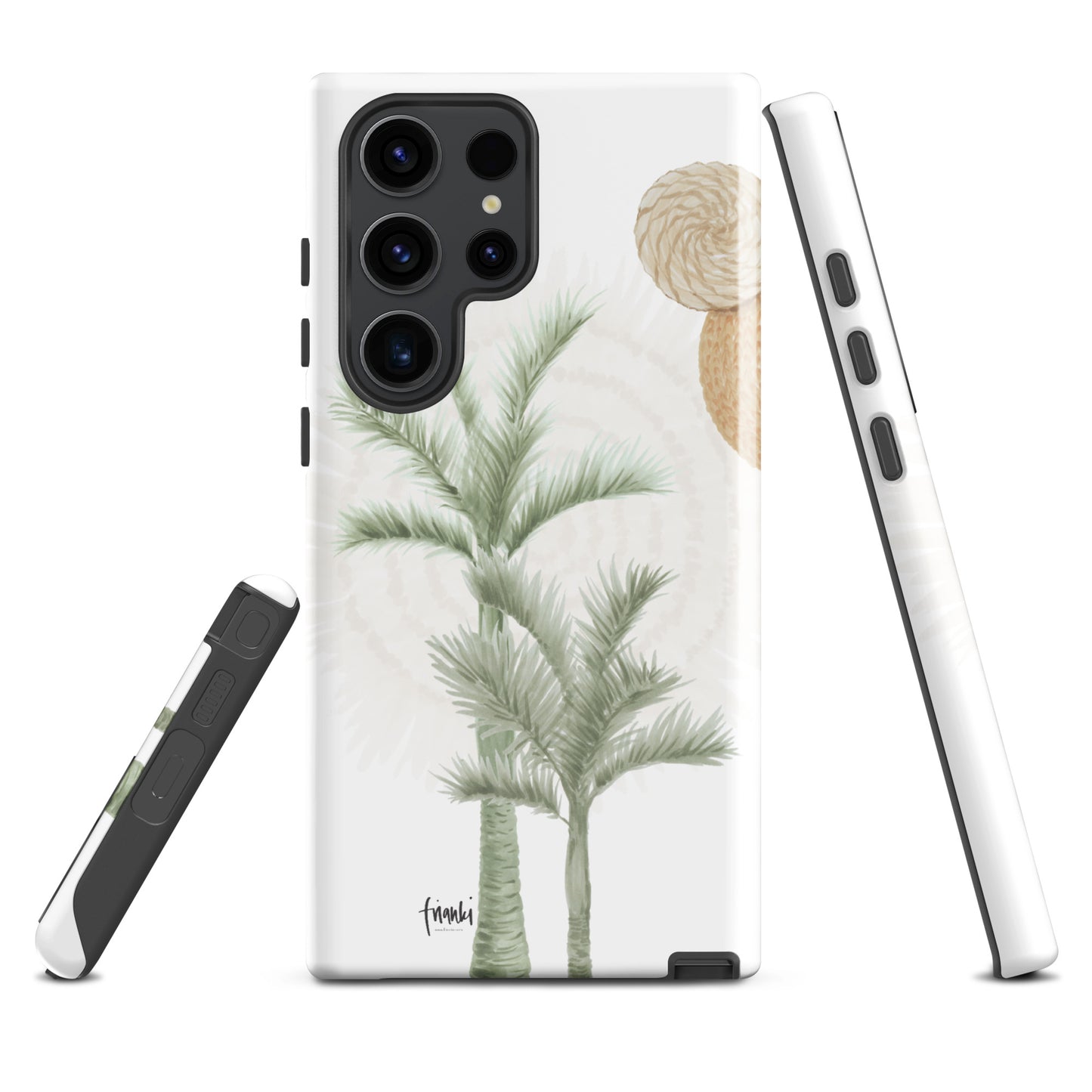 Tough case for Samsung® Alexander Double Palm