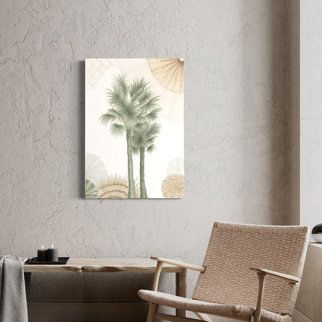 Cabbage Palm II Tree  | Australian Art Print | Native Coastal Beach Wall Art  Artwork Frianki