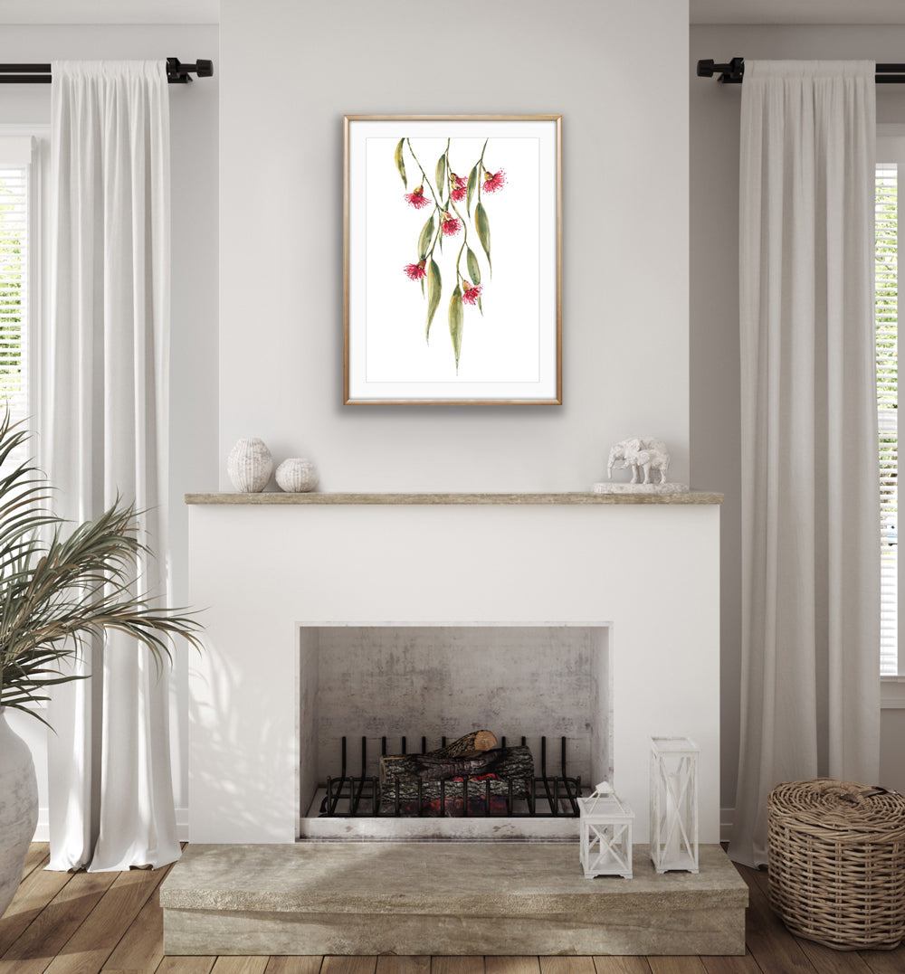 The Eucalyptus | Australian Art Print