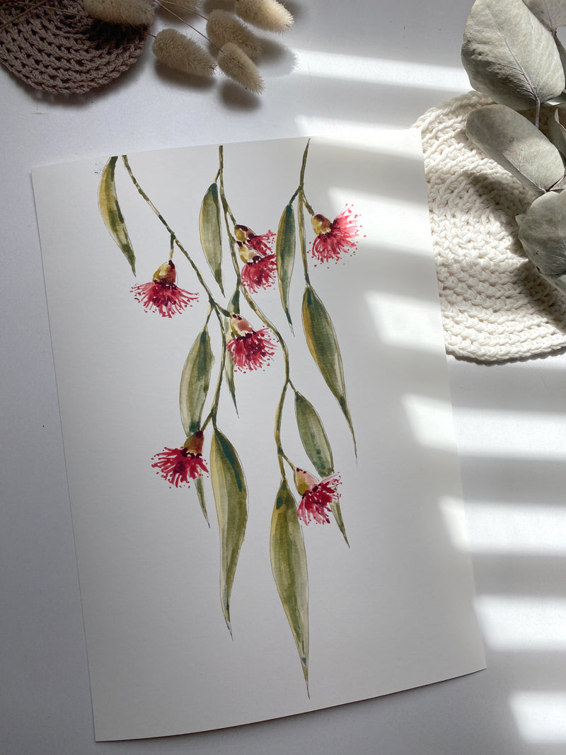 The Eucalyptus | Australian Art Print