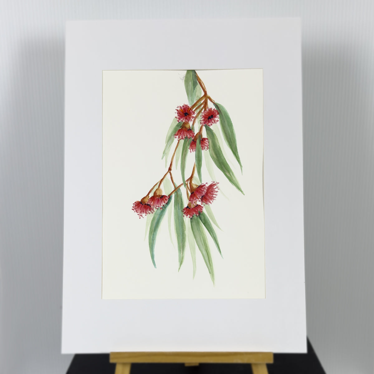 Watercolour Flowering Gum II | Original Artwork | Australian Art  Artwork Frianki